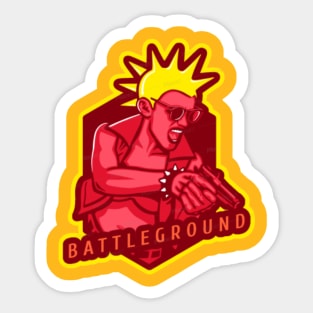 battleground spike Sticker